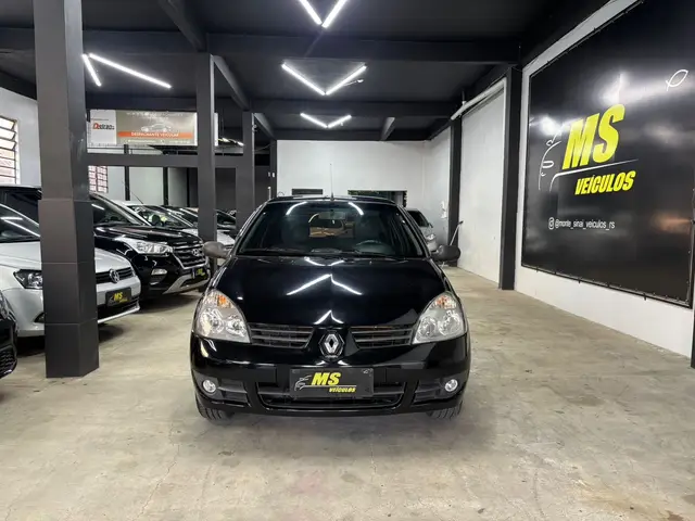 Carro Renault Clio 2009 Hatch. Campus Internet 1.0 16V (flex) 4p
