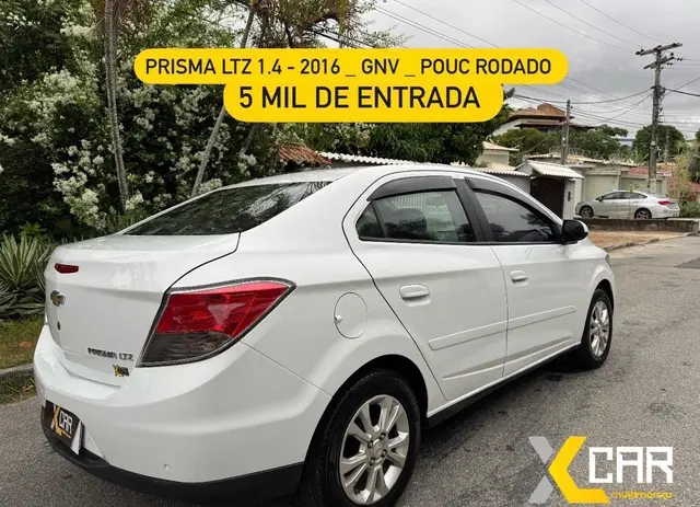 Carro Chevrolet Prisma 2016 1.4 LTZ SPE/4