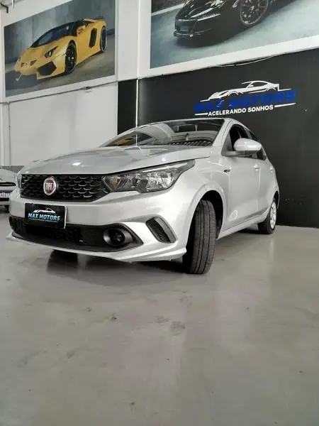 Carro Fiat Argo 2020 1.0 (Flex)
