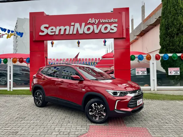 Carro Chevrolet Tracker 2023 LT 1.0 Turbo (Aut.)
