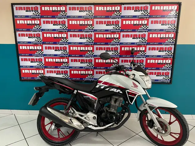 Moto Honda CG 160 2020 Titan S