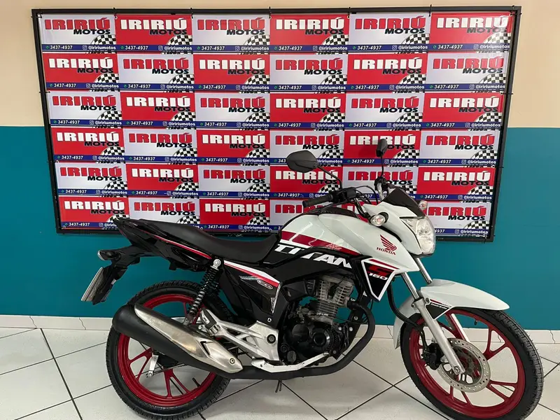 Honda CG 160 Titan S