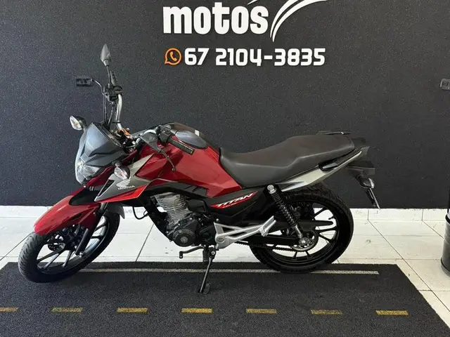 Moto Honda CG 160 2025 Titan