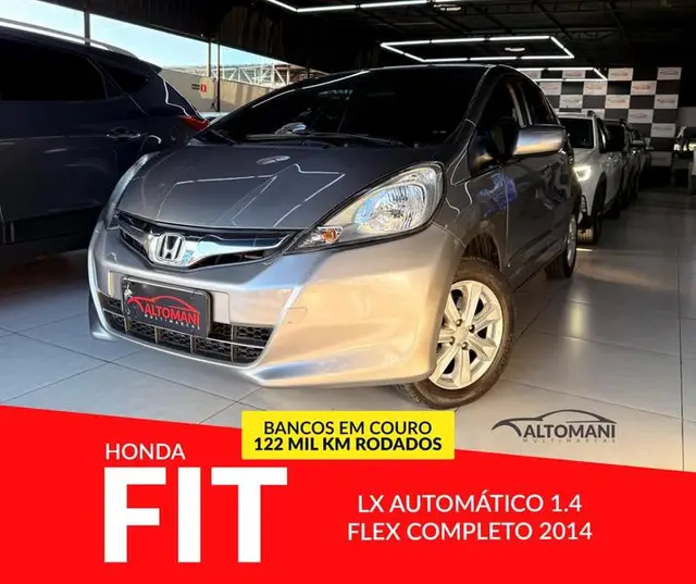 Carro Honda Fit 2014 LX 1.4 (flex) (aut)