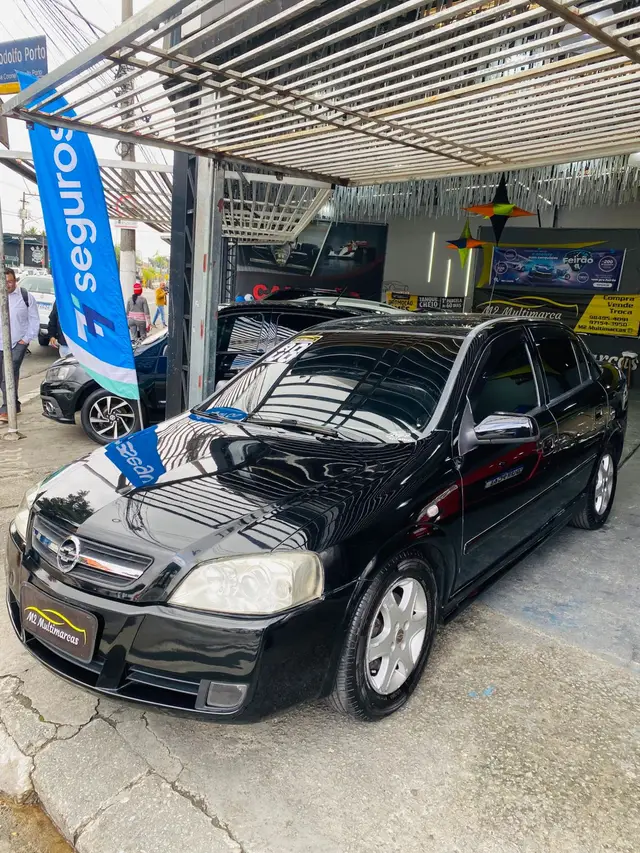 Carro Chevrolet Astra Sedan 2008 Advantage 2.0 (Flex)