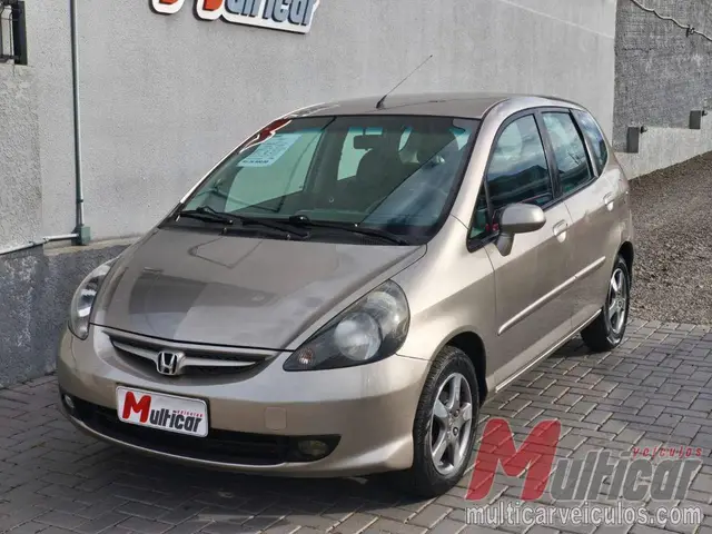 Carro Honda Fit 2008 LX 1.4 (aut)