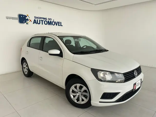 Carro Volkswagen Gol 2022 1.0 12v (Flex)