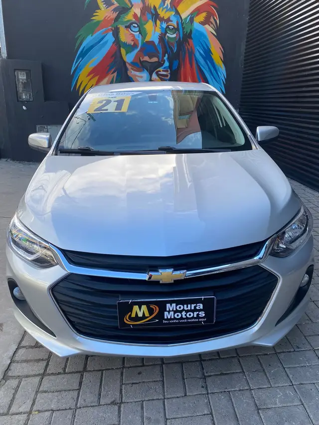 Carro Chevrolet Onix Plus 2021 1.0 LTZ Turbo (Flex) (Aut)
