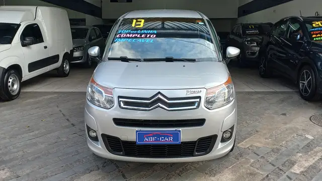 Carro Citroën C3 Picasso 2013 GLX 1.5 8V (Flex)
