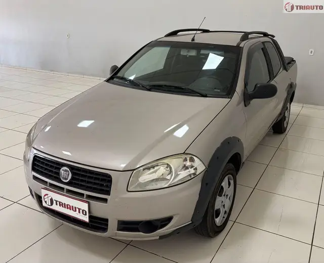 Carro Fiat Strada 2012 Working 1.4 (Flex) (Cabine Dupla)