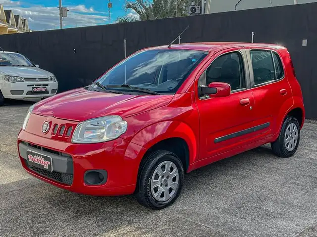 Carro Fiat Uno 2011 Vivace 1.0 8V (Flex) 4p
