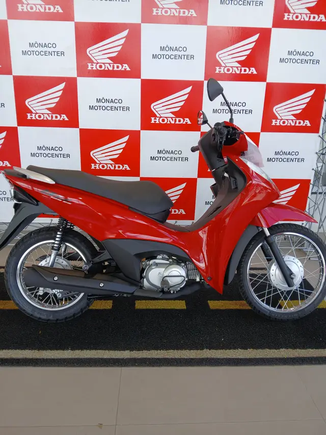 Moto Honda Biz 125 2025 ES
