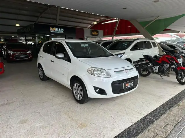 Carro Fiat Palio 2017 Attractive 1.0 Evo (Flex)