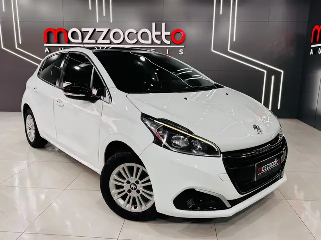 Carro Peugeot 208 2020 Allure 1.2 12V (Flex)