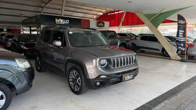 Carro Jeep Renegade 2020 1.8 4x2 (Aut) (Flex)