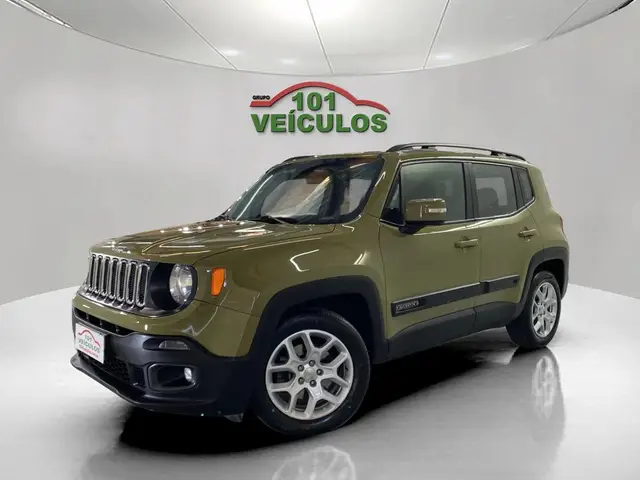 Carro Jeep Renegade 2016 Longitude 1.8 4x2 (Aut) (Flex)