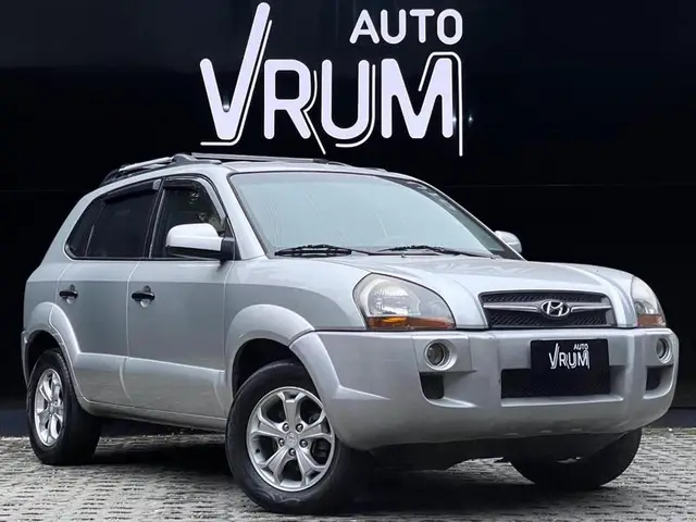 Carro Hyundai Tucson 2010 GL 2.0 16V