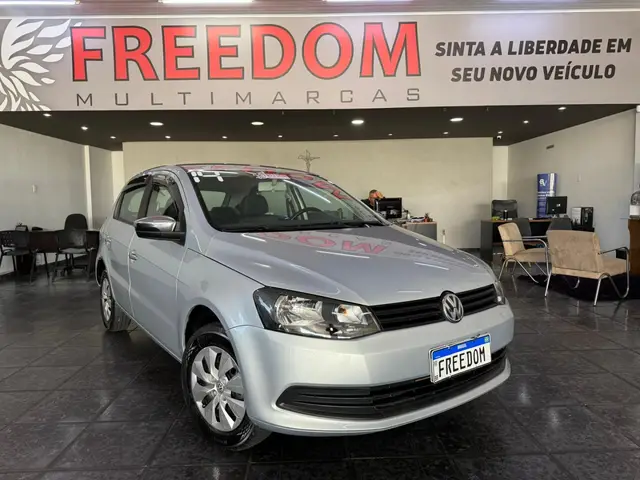 Carro Volkswagen Gol 2014 1.0 Mi Total Flex 8V 4p