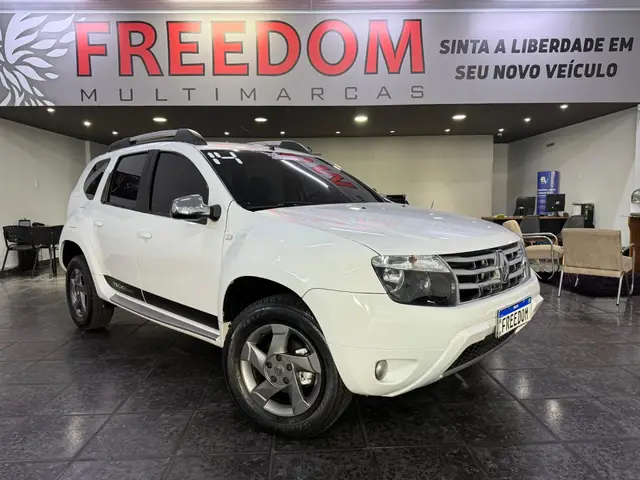 Carro Renault Duster 2014 1.6 16V Dynamique (Flex)