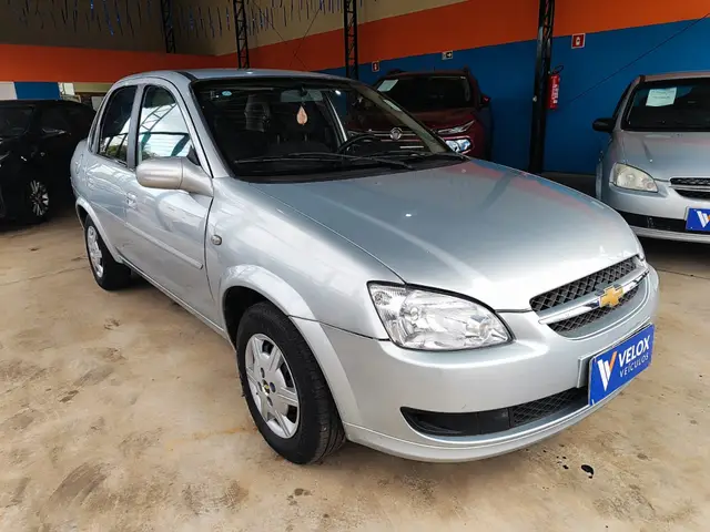 Carro Chevrolet Classic 2012 LS VHC E 1.0 (Flex)