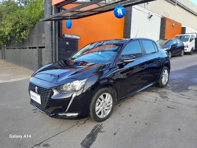 Carro Peugeot 208 2022 Active 1.6 (Flex) (Aut)