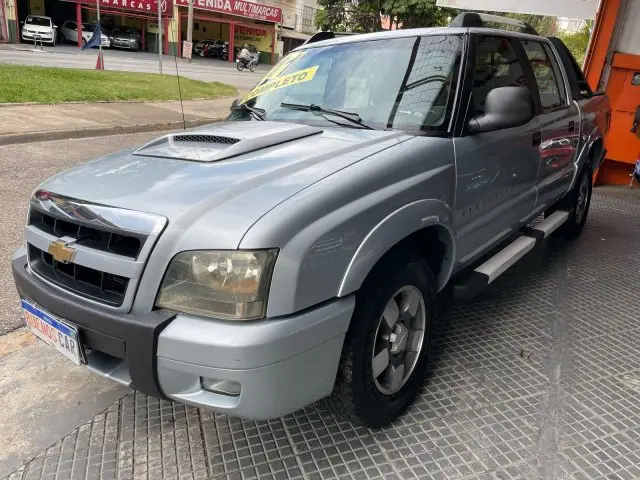Chevrolet S10 Cabine Dupla S10 Executive 4x2 2.4 (Flex) (Cab Dupla)