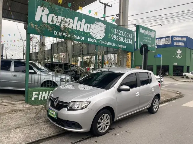 Carro Renault Sandero 2019 Authentique 1.0 12V SCe (Flex)