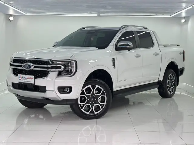 Carro Ford Ranger Cabine Dupla 2025 Limited+ 3.0