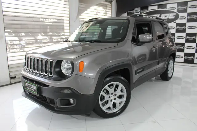 Carro Jeep Renegade 2017 Longitude 1.8 4x2 (Aut) (Flex)