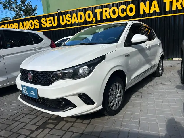 Carro Fiat Argo 2020 Drive 1.0 Firefly (Flex)