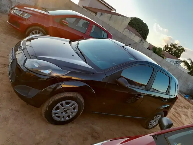 Carro Ford Fiesta Hatch 2014 SE 1.0 RoCam (Flex)