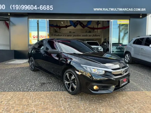 Carro Honda Civic 2017 EXL 2.0 i-VTEC CVT