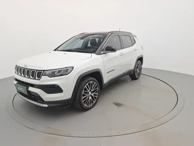Carro Jeep Compass 2023 Limited 1.3 T270 (Aut) (Flex)