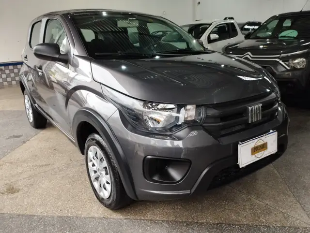 Carro Fiat Mobi 2023 Like 1.0 (Flex)