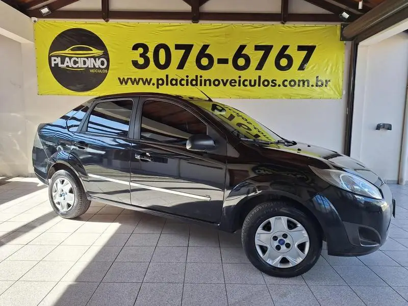 Ford Fiesta Sedan SE 1.6 Rocam (Flex)