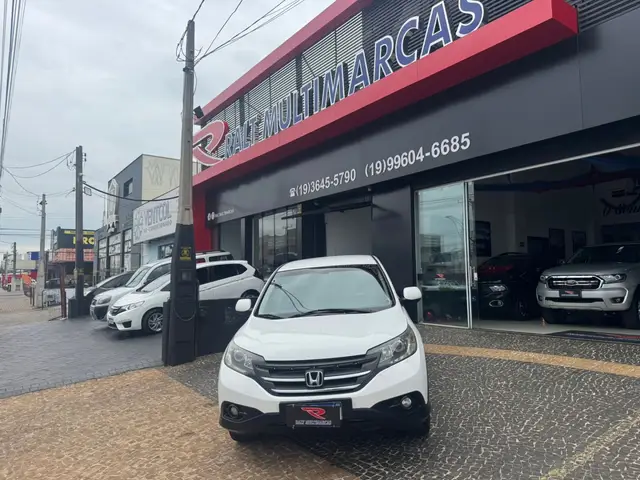 Carro Honda CR-V 2012 LX 2.0 16V