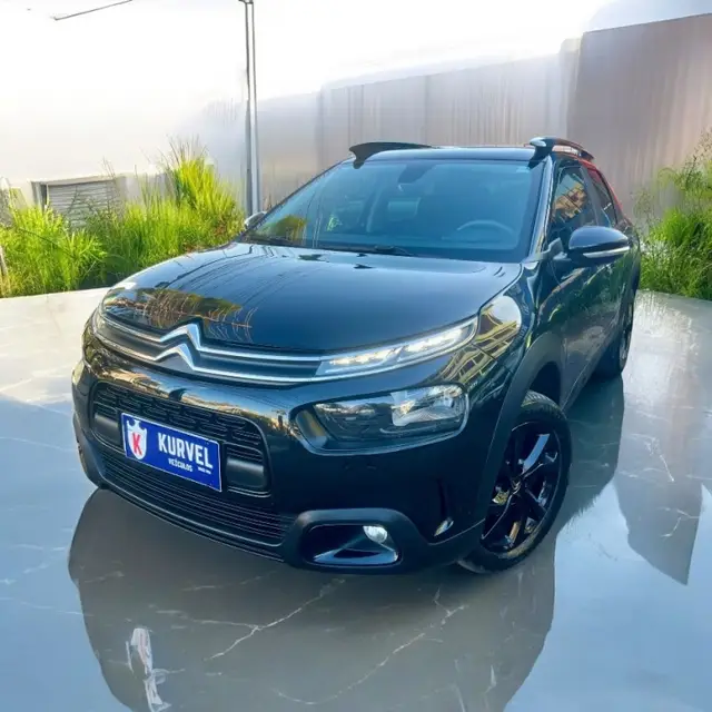 Carro Citroën C4 Cactus 2022 1.6  Cactus Shine (Aut) (Flex)
