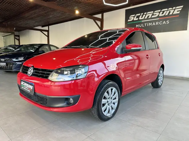 Carro Volkswagen Fox 2013 1.6 VHT Prime (Flex)