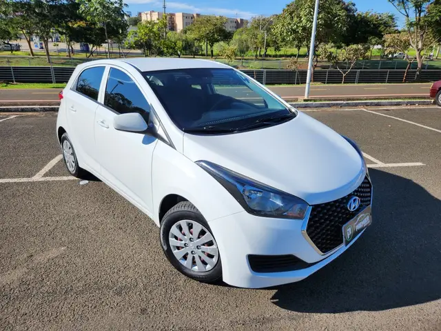 Carro Hyundai HB20 2019 1.0 Unique (Flex)