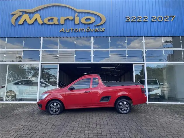 Carro Chevrolet Montana 2013 LS 1.4 (Flex)