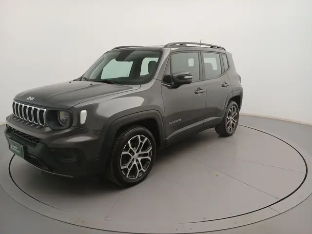 Carro Jeep Renegade 2024 Longitude T270 1.3 Turbo 4x2