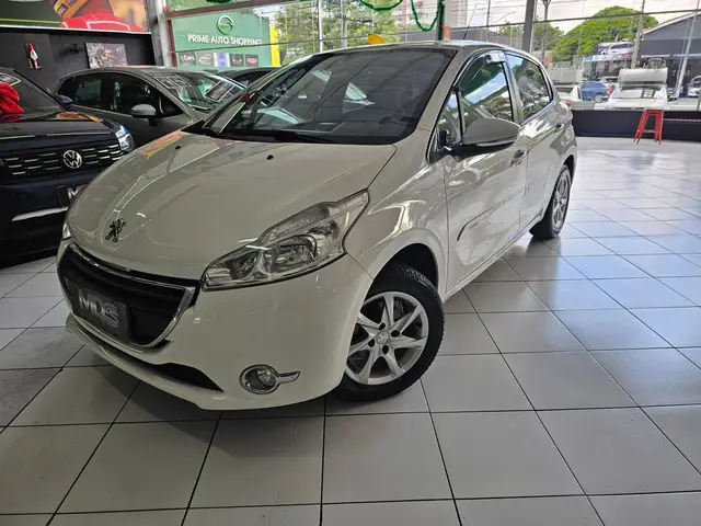 Carro Peugeot 208 2016 Active Pack 1.5 8V (Flex)