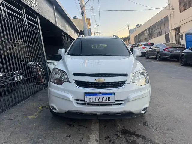 Carro Chevrolet Captiva 2013 Sport 3.0 V6 4x4