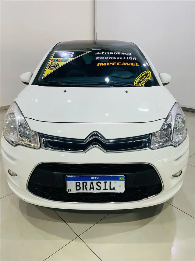 Carro Citroën C3 2013 Tendance 1.5 8V (Flex)