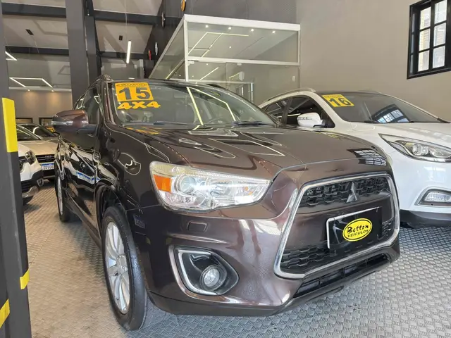 Carro Mitsubishi ASX 2015 2.0 16V