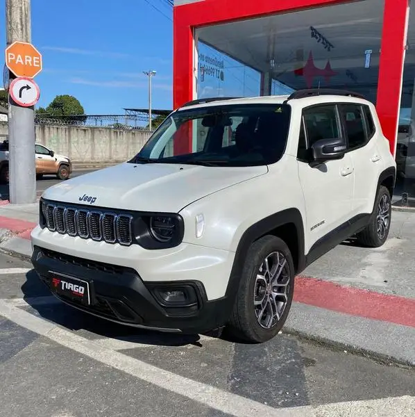 Carro Jeep Renegade 2022 Longitude 1.3 Turbo 4x2