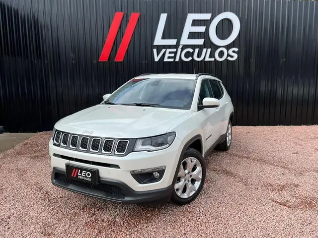 Carro Jeep Compass 2021 2.0 Longitude 4x2 (Aut) (Flex)