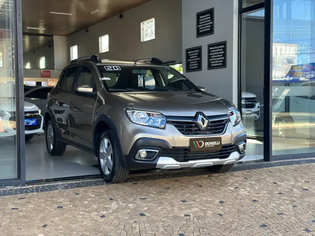 Carro Renault Sandero 2020 Zen 1.6 16V SCe (Flex)
