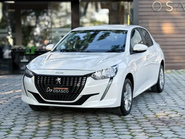 Carro Peugeot 208 2023 Active 1.6 (Flex) (Aut)