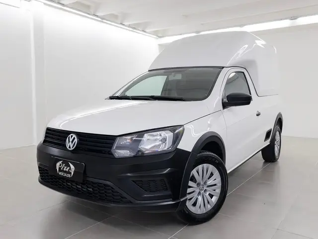 Carro Volkswagen Saveiro 2023 Robust 1.6 MSI CS (Flex)